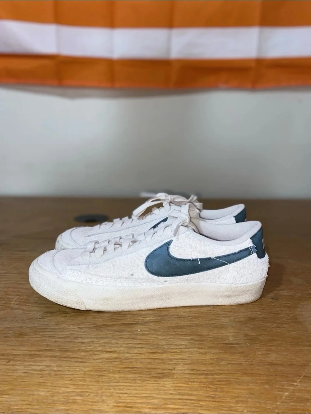 Nike Blazer Low ’77 “Dark Spruce” Women sz 8 FQ8060-002